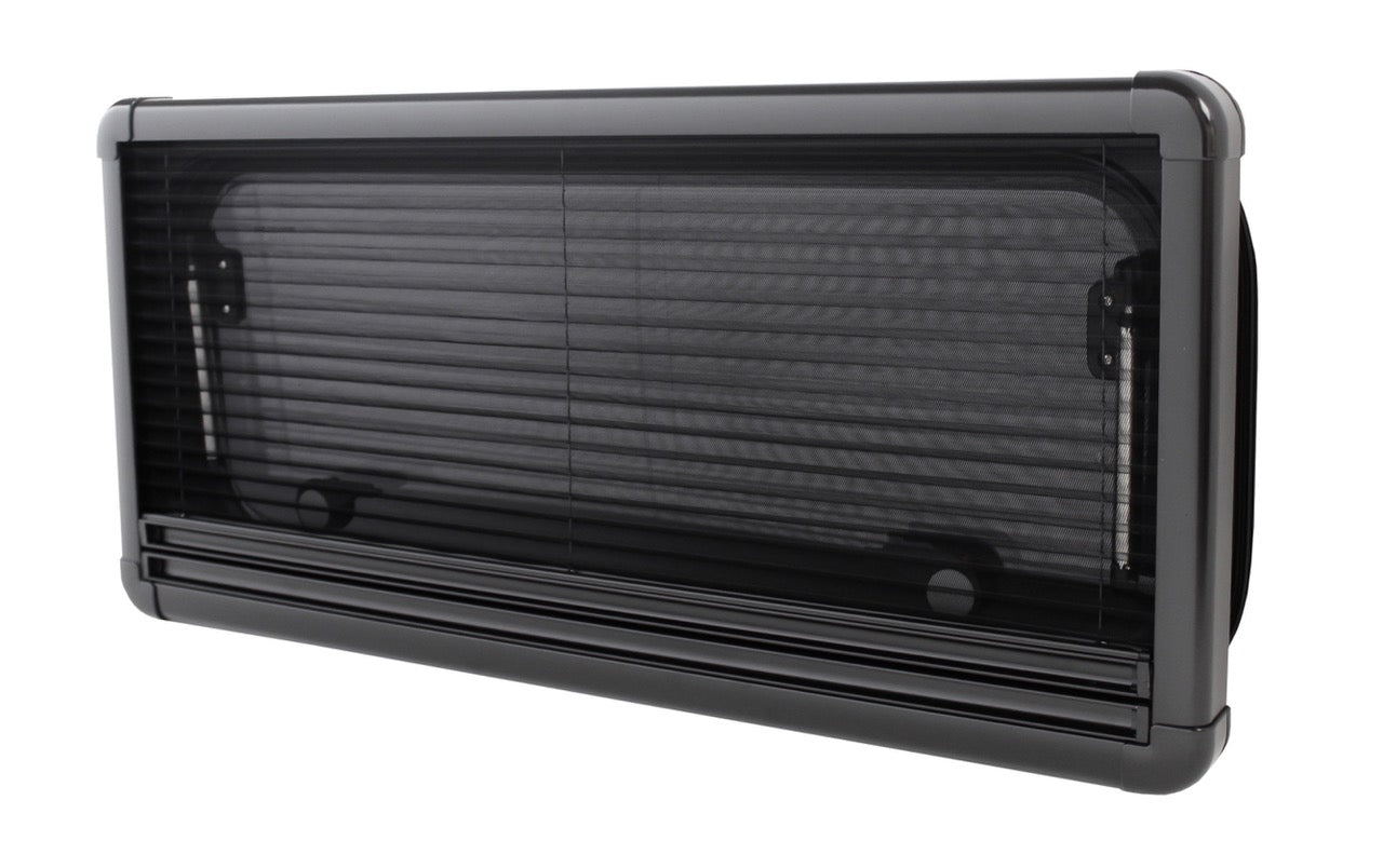 WINDOWS: NomadicArk - Double Wall Acrylic Awning Style Window - 700 x 300 (30" x 13")