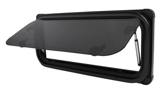 WINDOWS: NomadicArk - Double Wall Acrylic Awning Style Window - 700 x 300 (30" x 13")