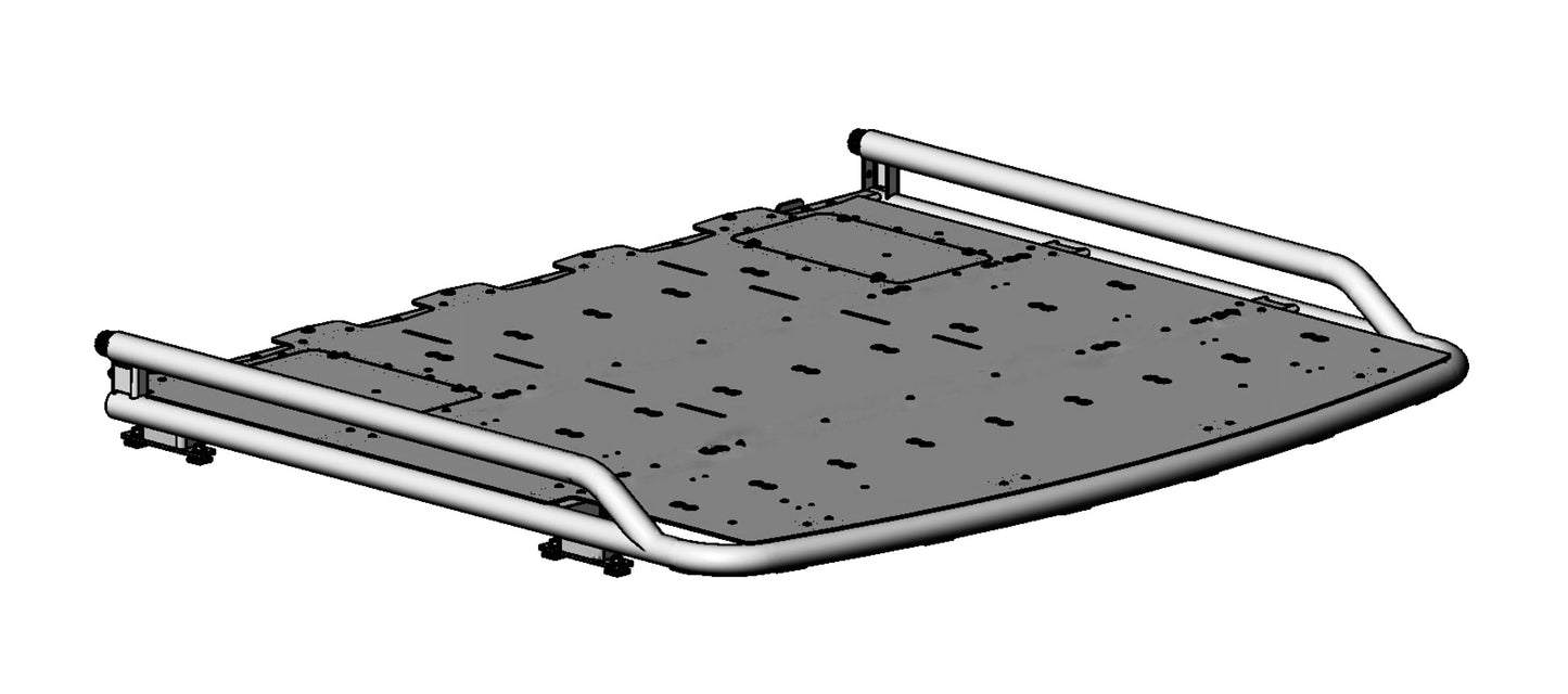 EAGLE - Roof Rack - The NEST MODULAR - Sprinter 144