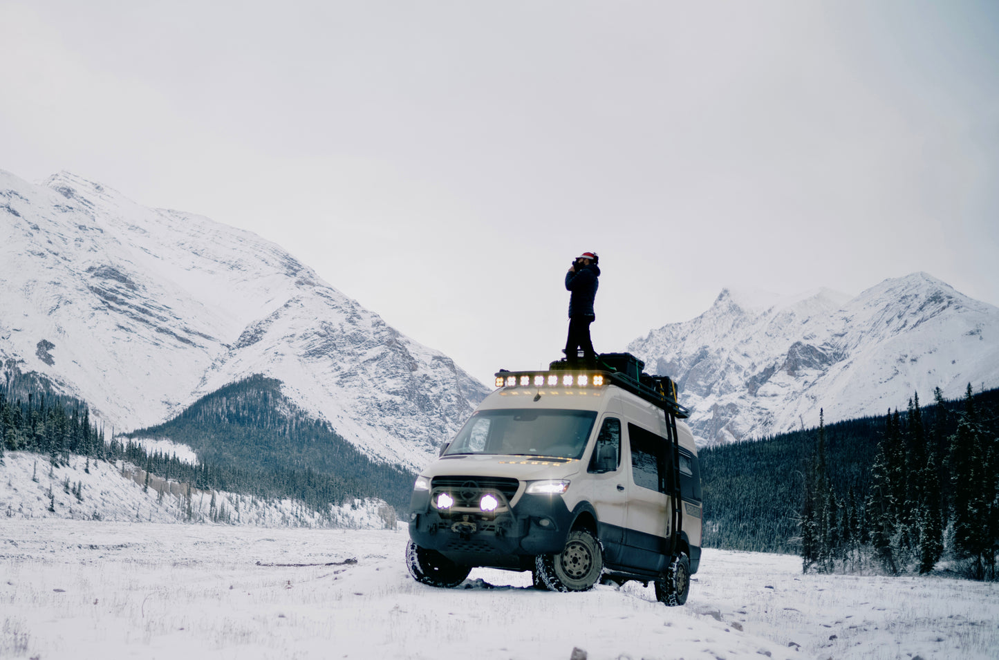 EAGLE - Roof Rack F45s - Sprinter 144