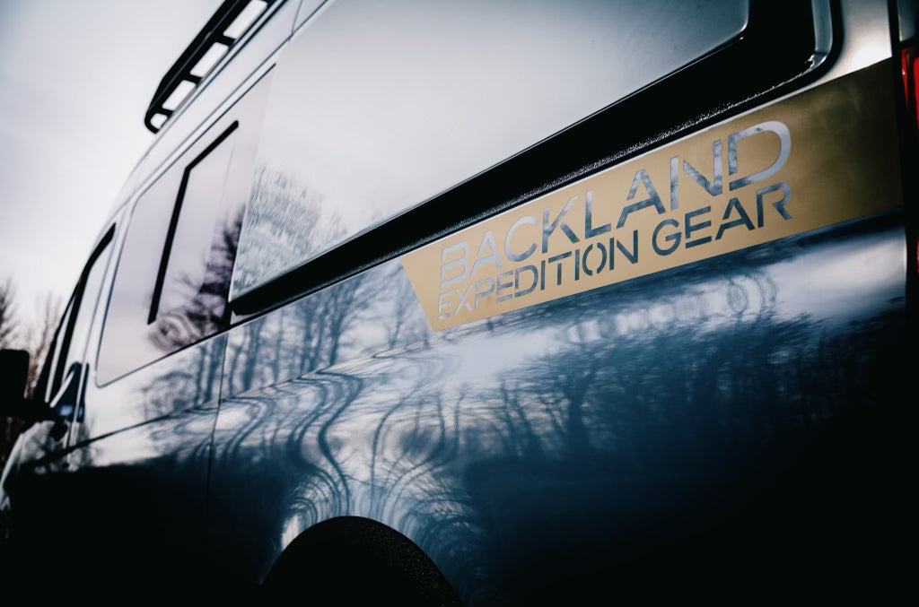 BACKLAND Expedition Gear Decals