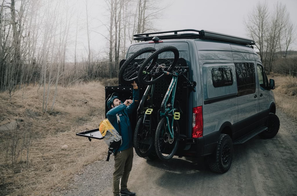 OX - Additional Vertical Bike Mount