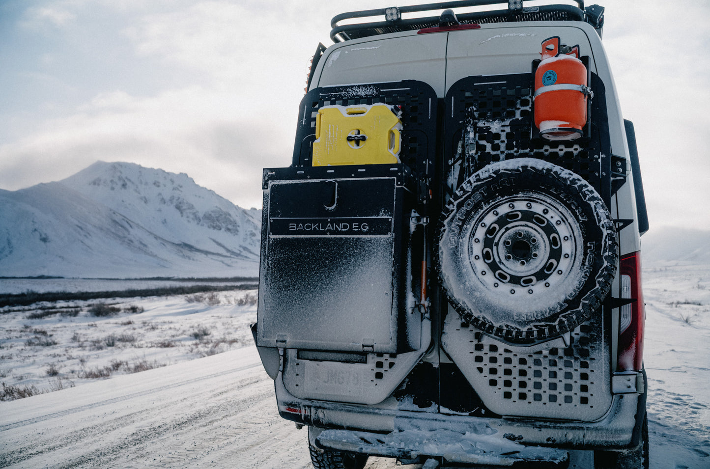 OX - Rear Door Carrier - Sprinter