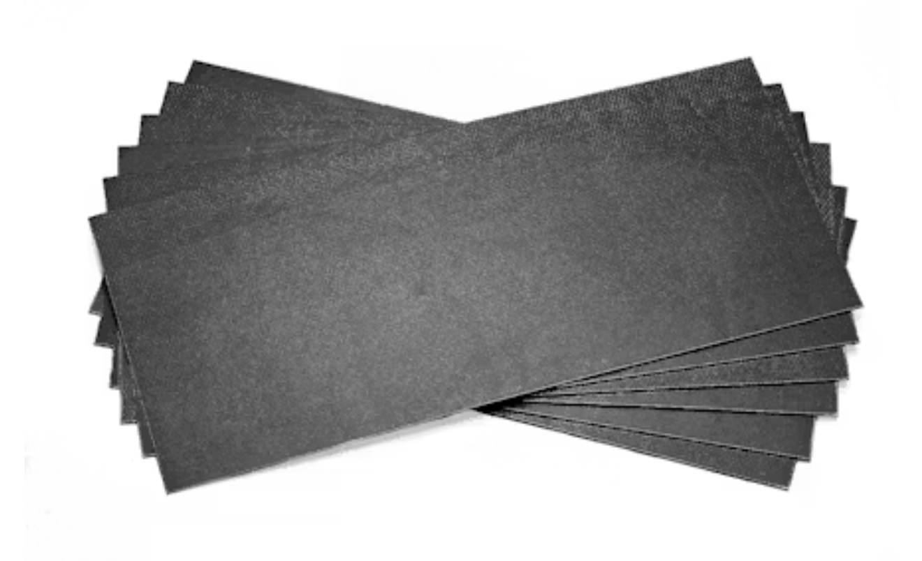 WURTH: Sound Deadening Panels 10pk - 200 X 500mm