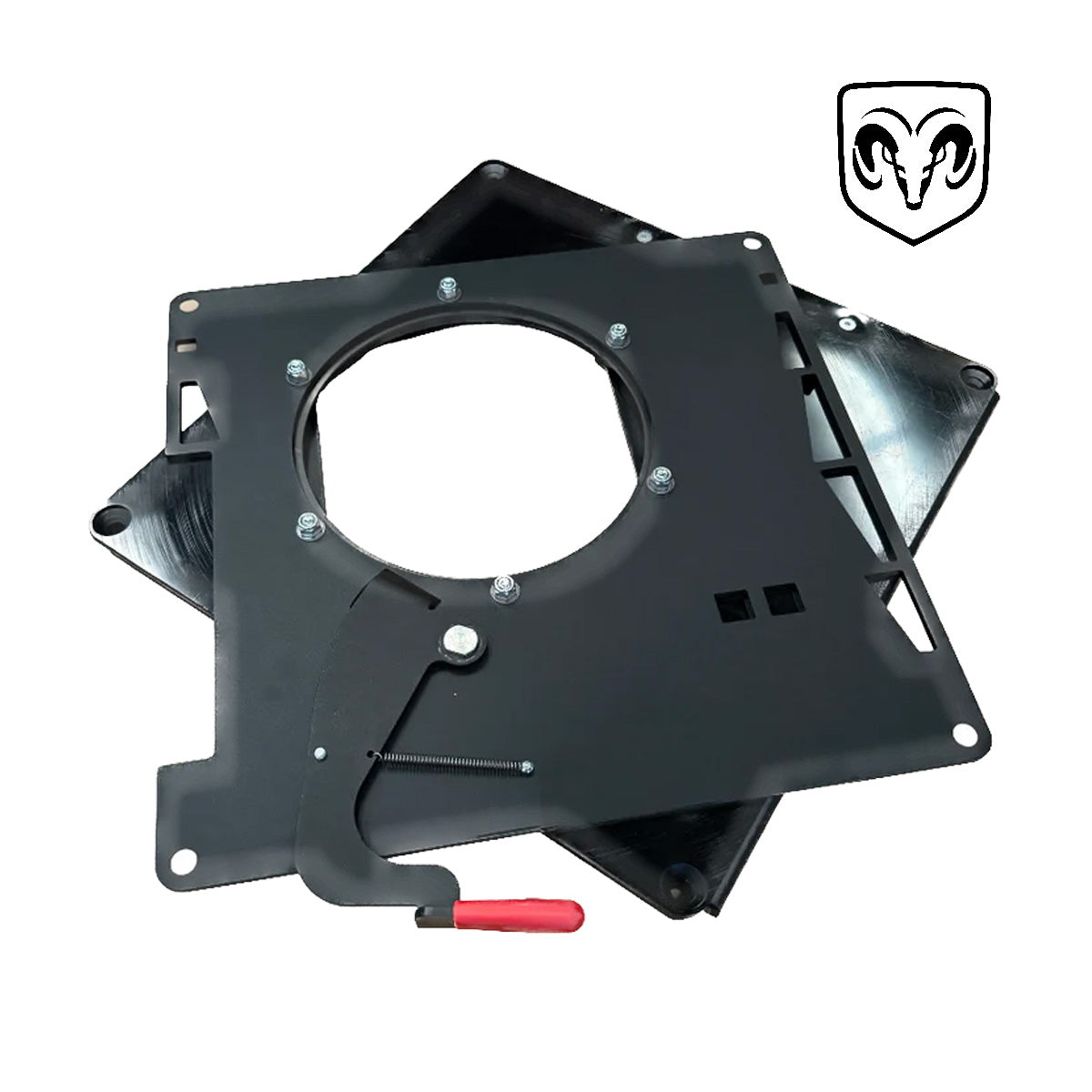VANEQUIPPED - SafeSwivel Seat Hardware - Driver Side - Dodge ProMaster