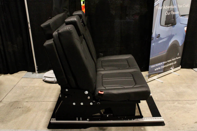 VANEQUIPPED - SafeTrack Seatbed 2-Seater
