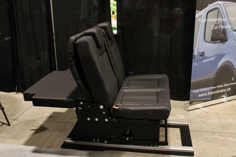 VANEQUIPPED - SafeTrack Seatbed 2-Seater