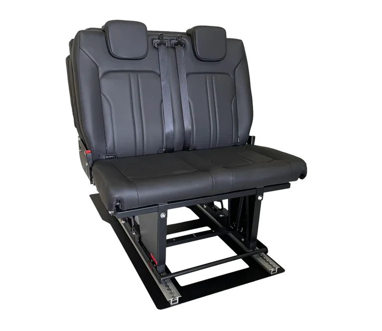 VANEQUIPPED - SafeTrack Seatbed 2-Seater