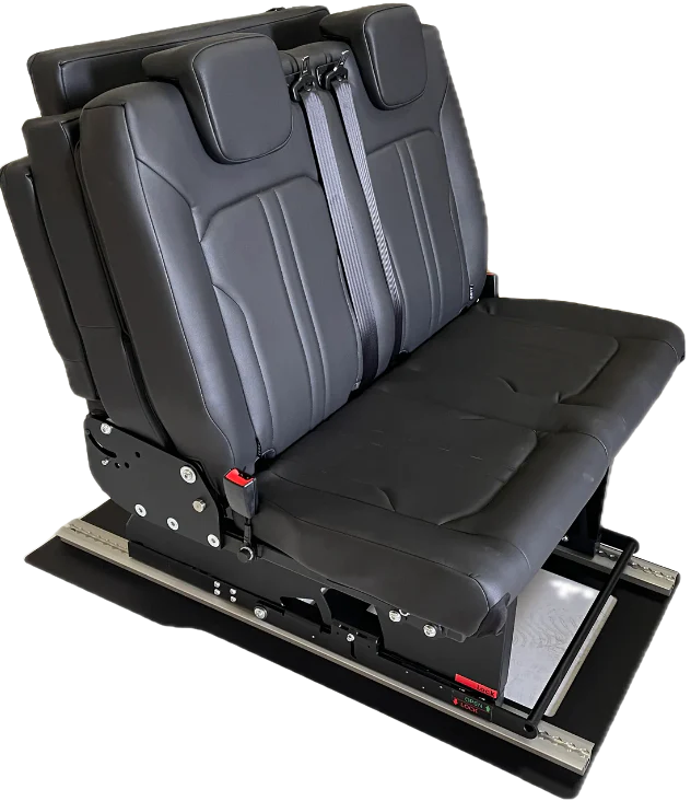 VANEQUIPPED - SafeTrack Seatbed 2-Seater