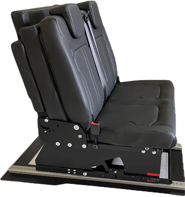 VANEQUIPPED - SafeTrack Seatbed 2-Seater