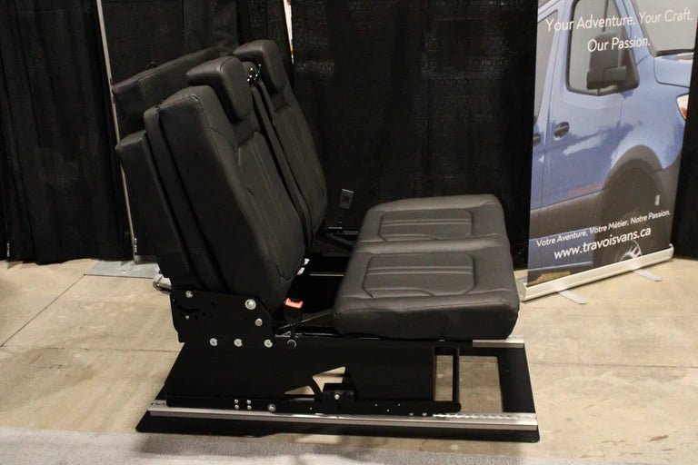 VANEQUIPPED - SafeTrack Seatbed 2-Seater