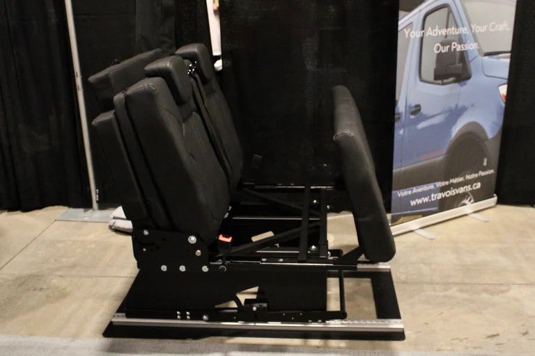 VANEQUIPPED - SafeTrack Seatbed 2-Seater