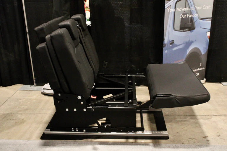VANEQUIPPED - SafeTrack Seatbed 2-Seater