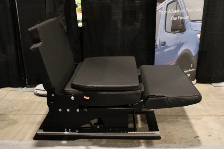 VANEQUIPPED - SafeTrack Seatbed 2-Seater