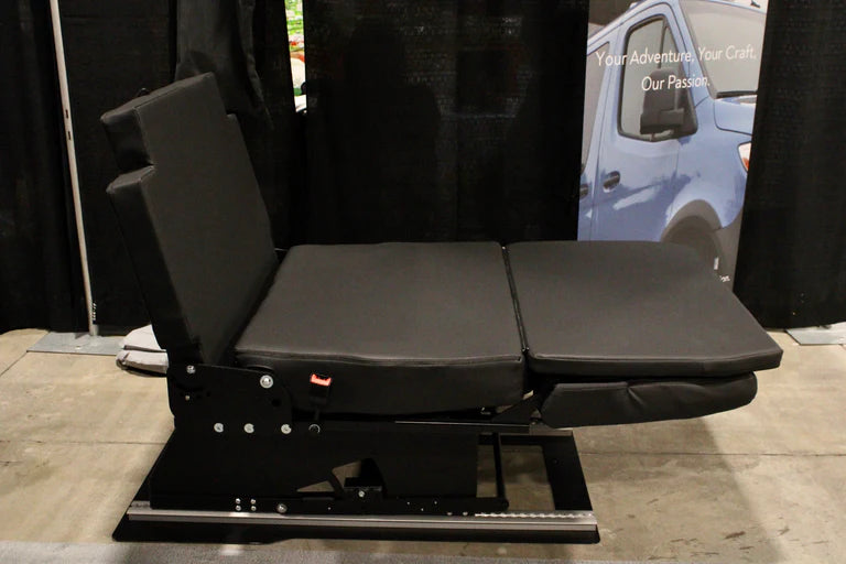 VANEQUIPPED - SafeTrack Seatbed 2-Seater