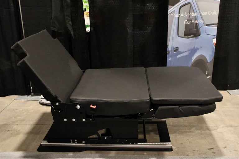 VANEQUIPPED - SafeTrack Seatbed 2-Seater