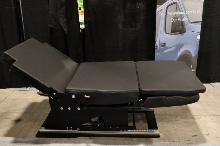VANEQUIPPED - SafeTrack Seatbed 2-Seater