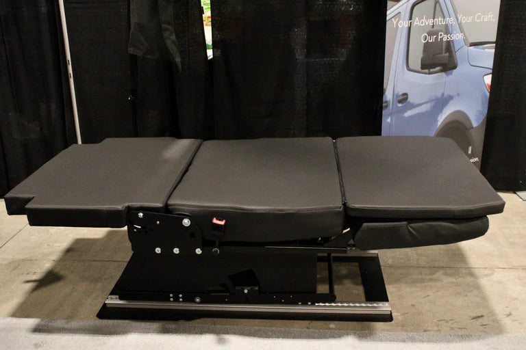 VANEQUIPPED - SafeTrack Seatbed 2-Seater