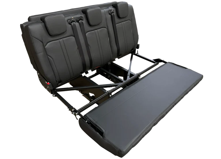 VANEQUIPPED - SafeTrack Seatbed 3-Seater