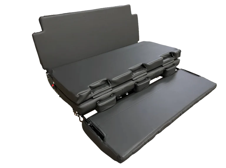 VANEQUIPPED - SafeTrack Seatbed 3-Seater