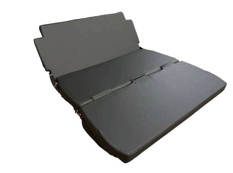 VANEQUIPPED - SafeTrack Seatbed 3-Seater