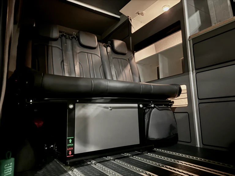 VANEQUIPPED - SafeTrack Seatbed 3-Seater