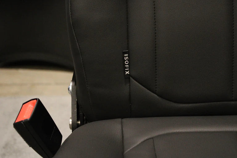 VANEQUIPPED - SafeTrack Seatbed 3-Seater
