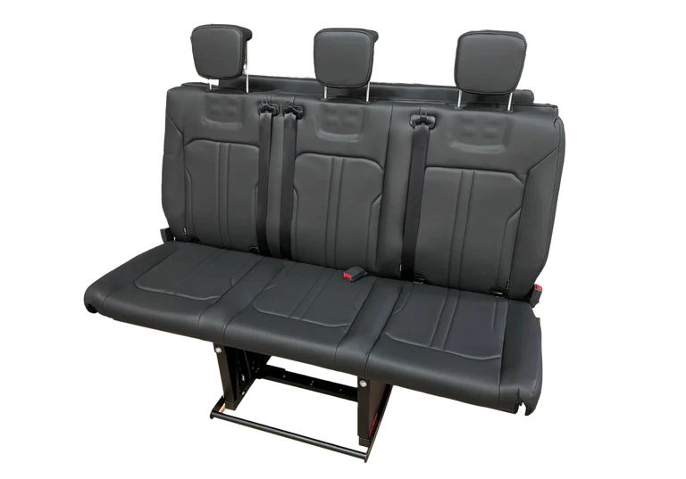 VANEQUIPPED - SafeTrack Seatbed 3-Seater