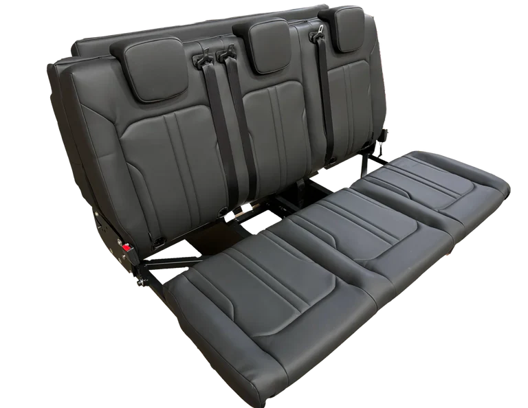 VANEQUIPPED - SafeTrack Seatbed 3-Seater
