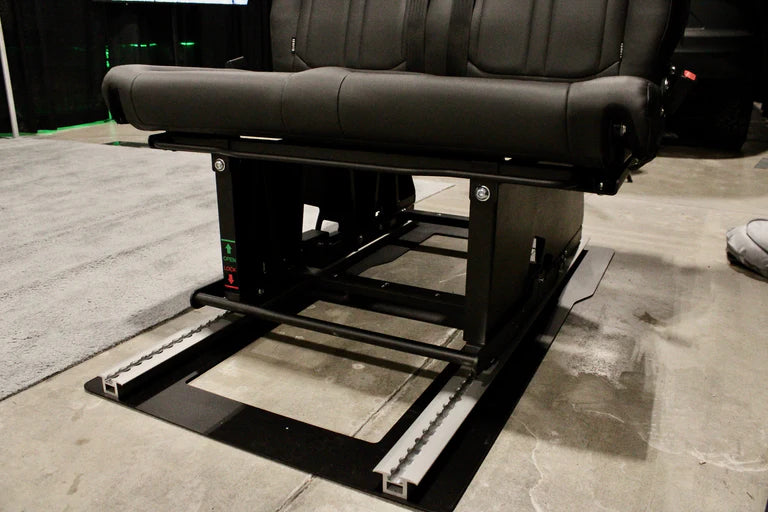 VANEQUIPPED - SafeTrack Seatbed Mounting Bracket