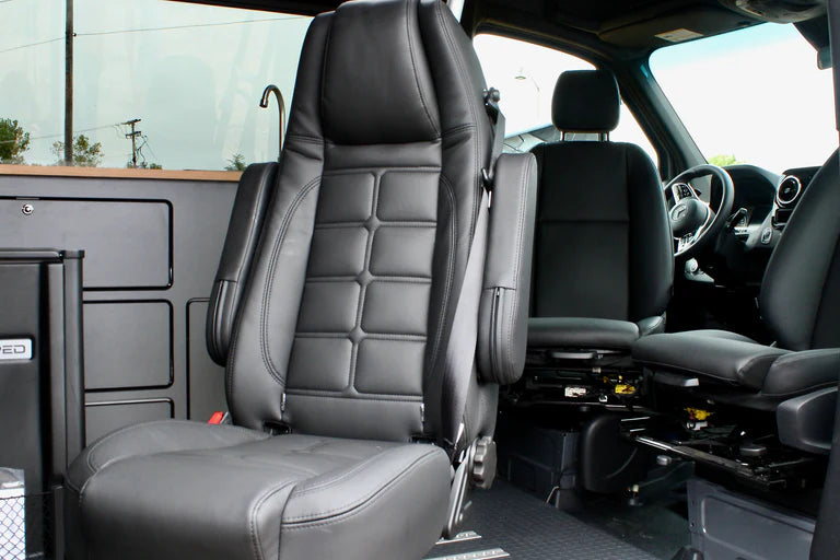 VANEQUIPPED - SafeSwivel Seat Hardware - Mercedes-Benz Sprinter