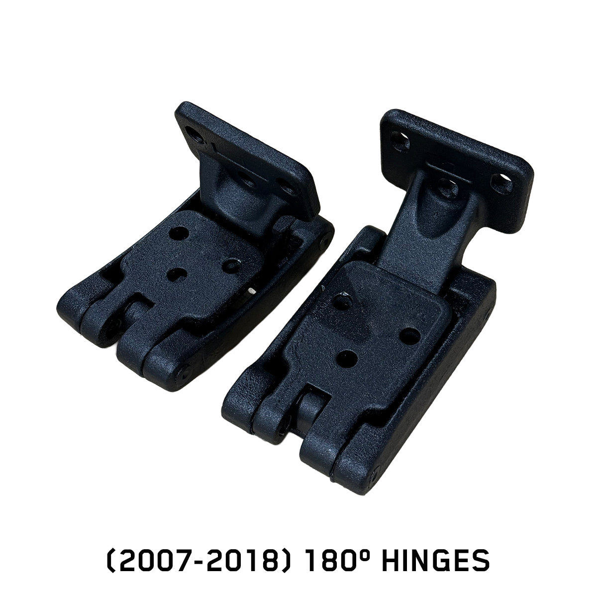 Mercedes Benz: 180º Hinges - Required for installing our OX Rear Door Carrier / Compact Carrier