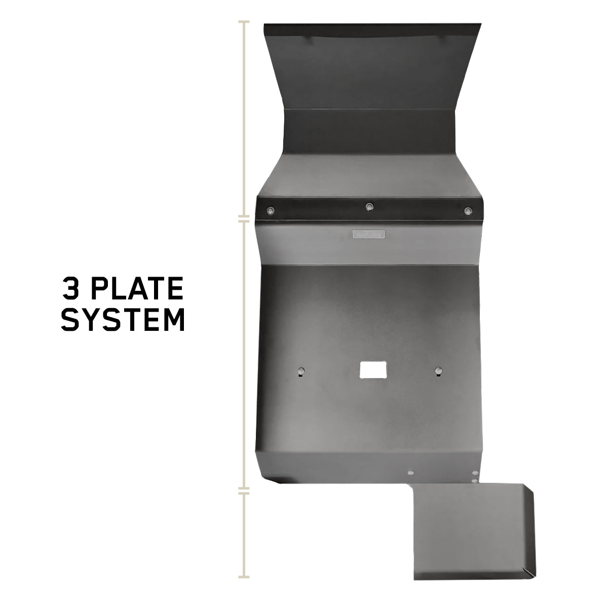 BISON - Transmission Skid Plates System - AWD Sprinter