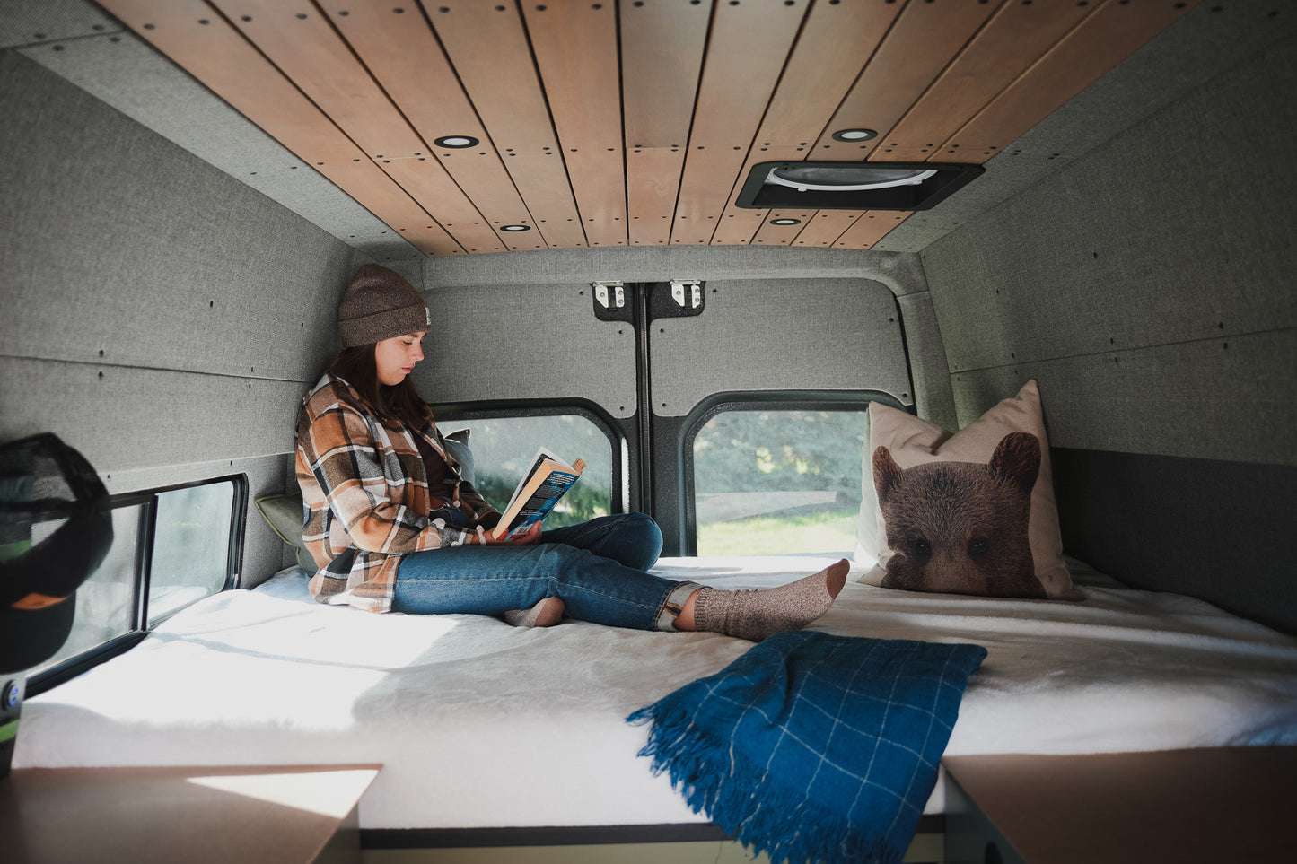 ClimateCore: Insulated Sleeping PODS - Sprinter 144 - Extended Depth - SET