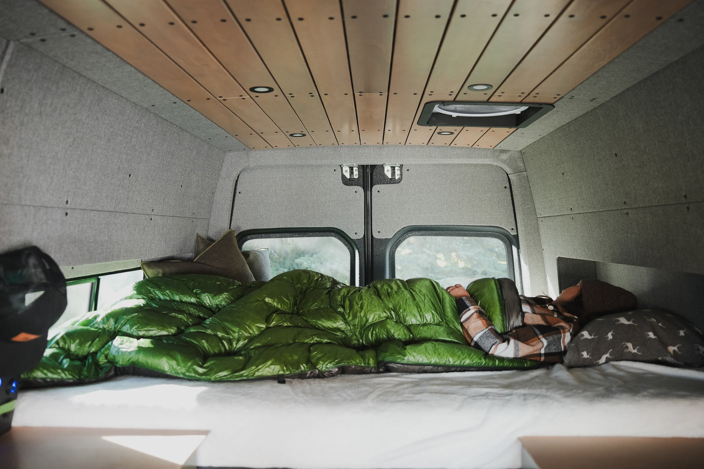 ClimateCore: Insulated Sleeping PODS - Sprinter 144 - Extended Depth - SET