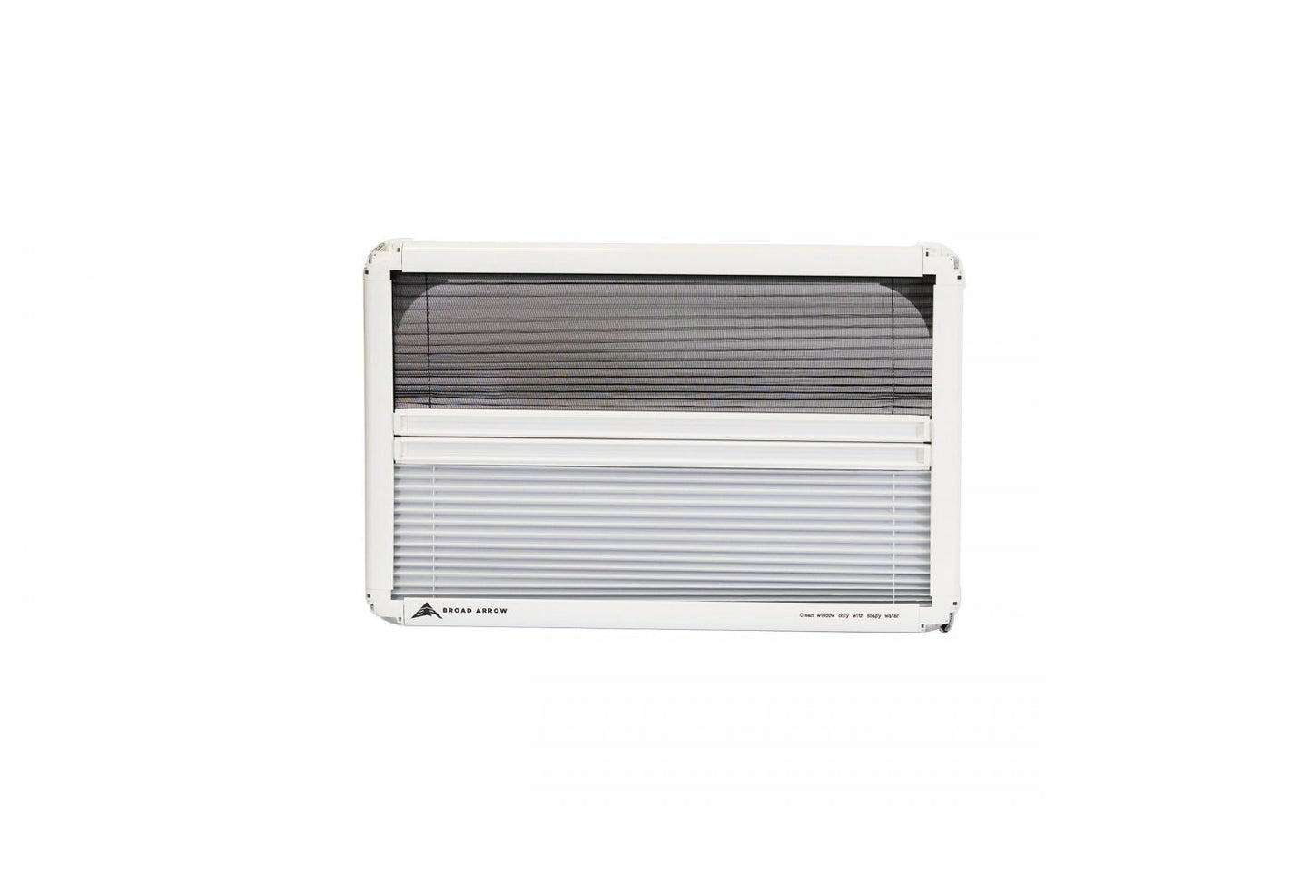 WINDOWS: Broad Arrow Flat Window 497 x 297 (19"9/16 x 11"11/16)