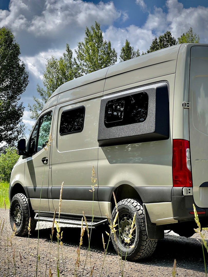 APEX - Side Steps - 144 - Drop Down - Aluminum
