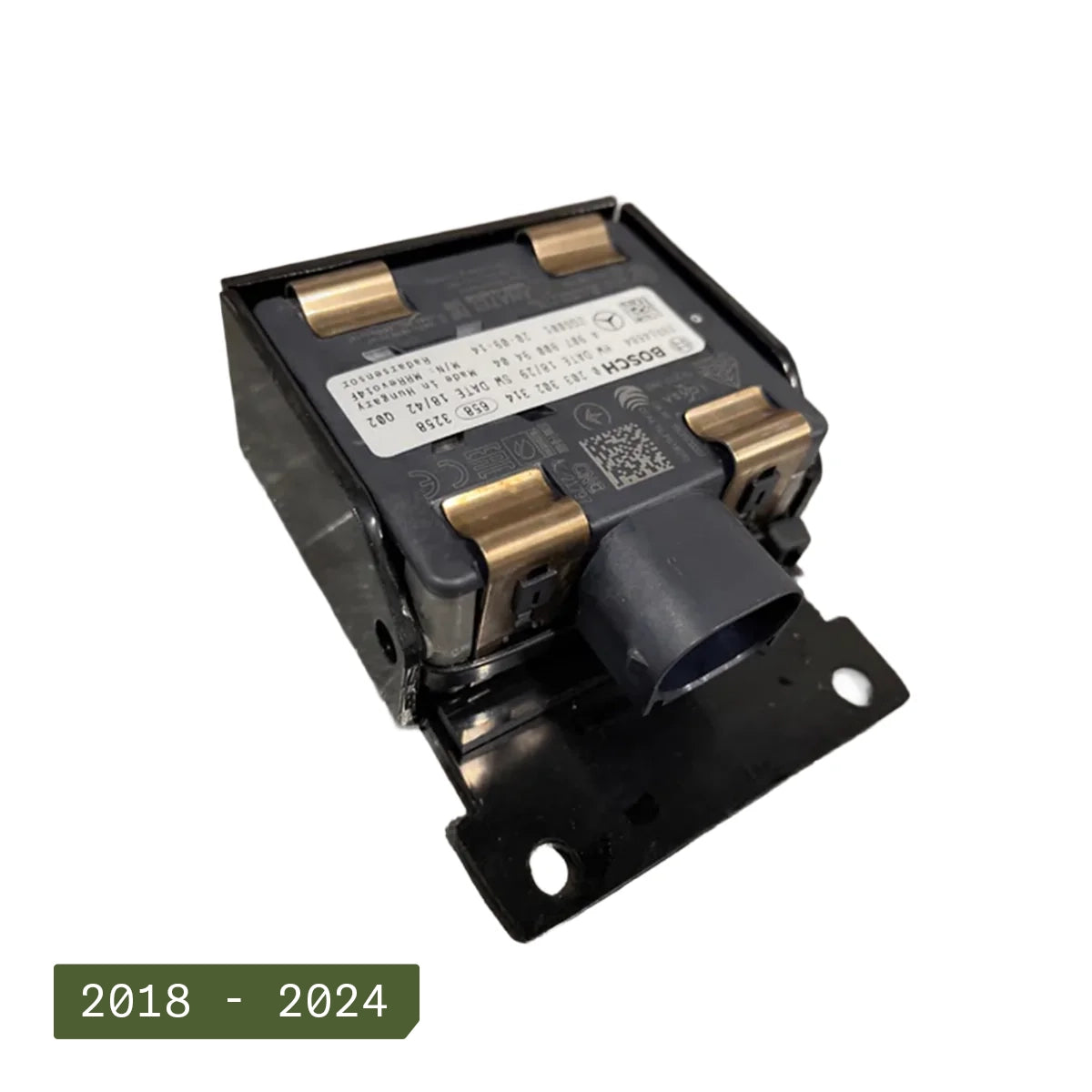 G.O.A.T. - Optional Radar Box (for G.O.A.T Winch Bumper & 2018-Current Vans)