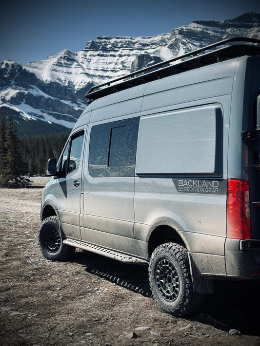 APEX - Side Steps - 144 - Regular - Aluminum