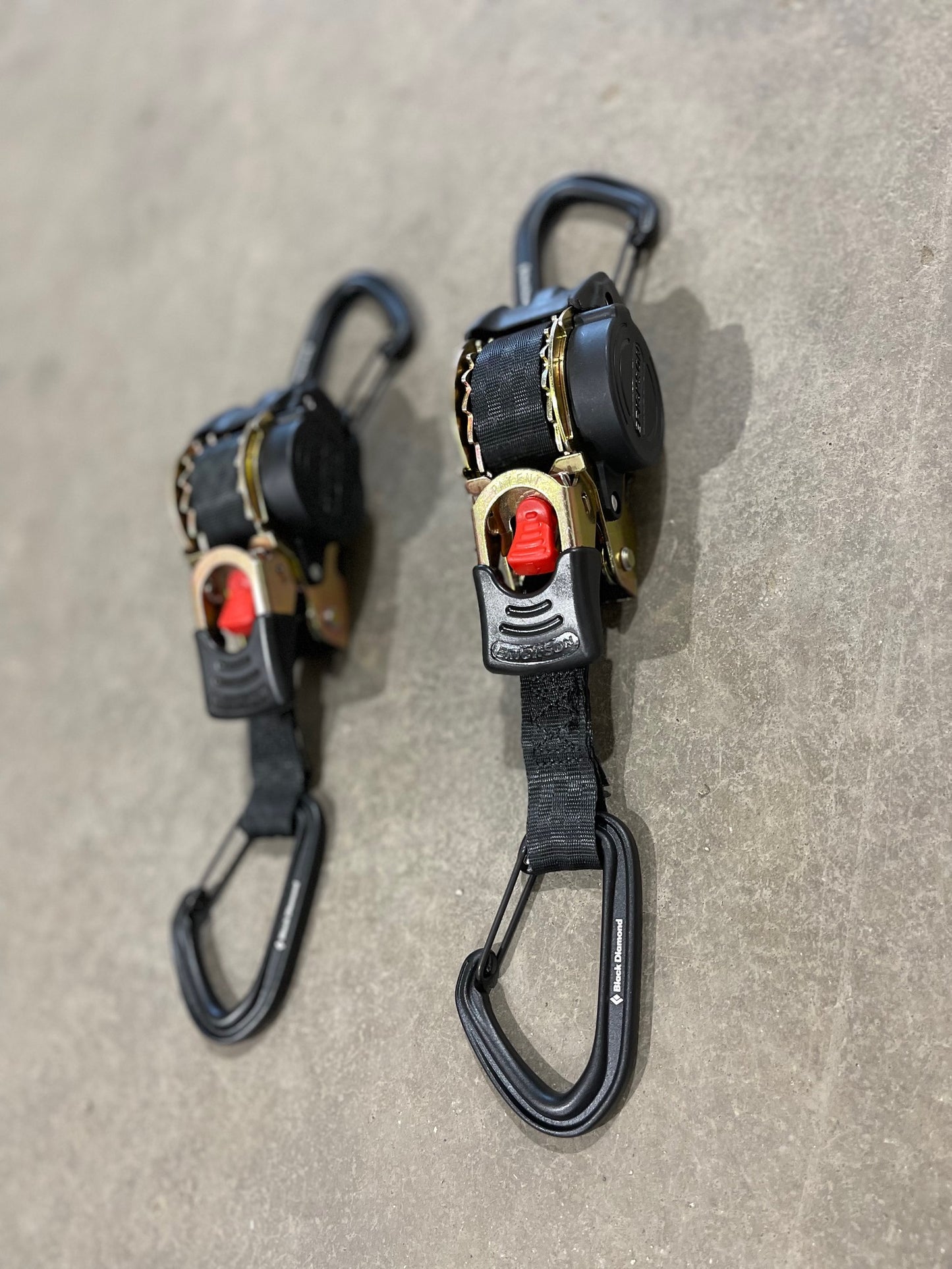 Tie-Down Ratchet Strap with Carabiners (sold individually)