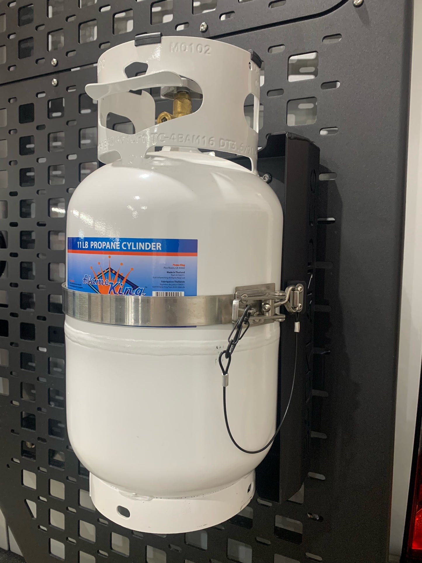 OX - Propane Tank Holder