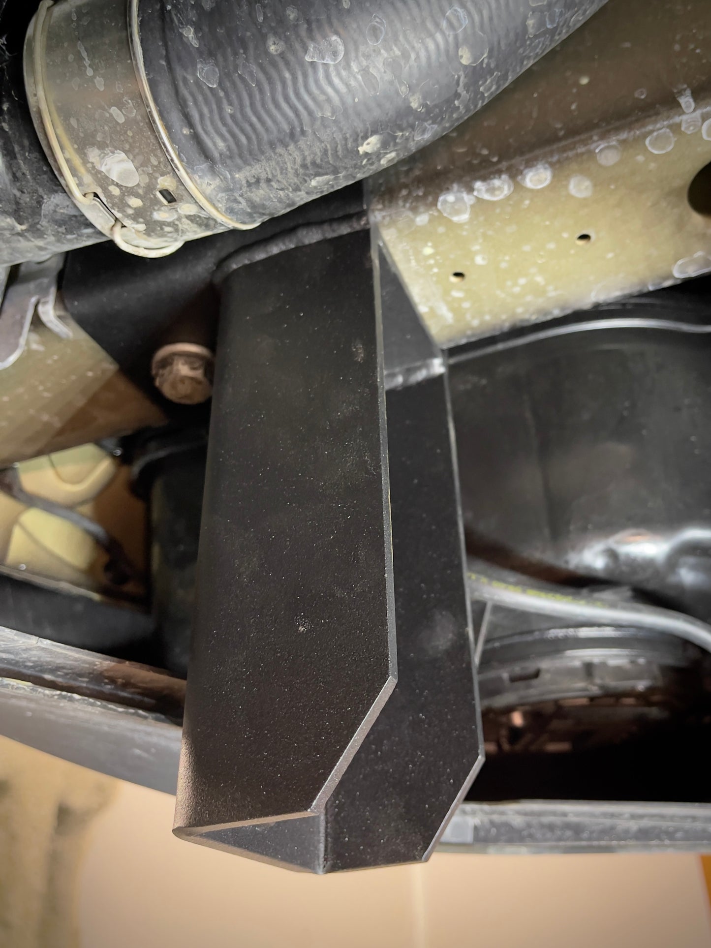 BISON - Engine Skid Plate Mounting Brackets - For 3500 Sprinter