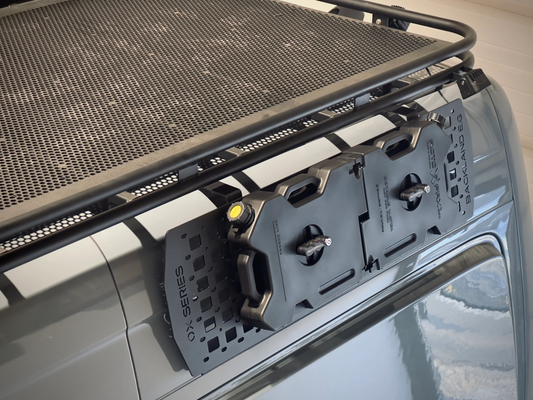 INSTALLATION: OX Side Panel