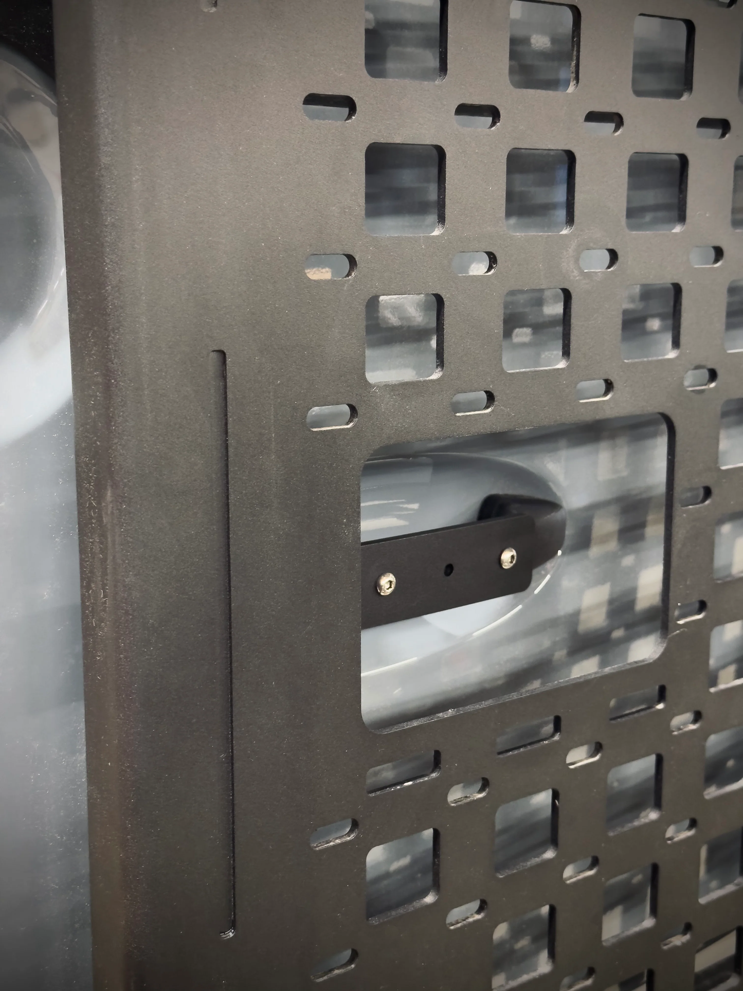 INSTALLATION: OX Door Handle Extension