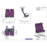 VANEQUIPPED - RAM03 Bench with Mounting Plate