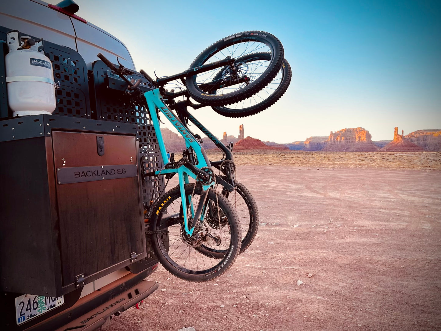 OX - Vertical Bike Rack System