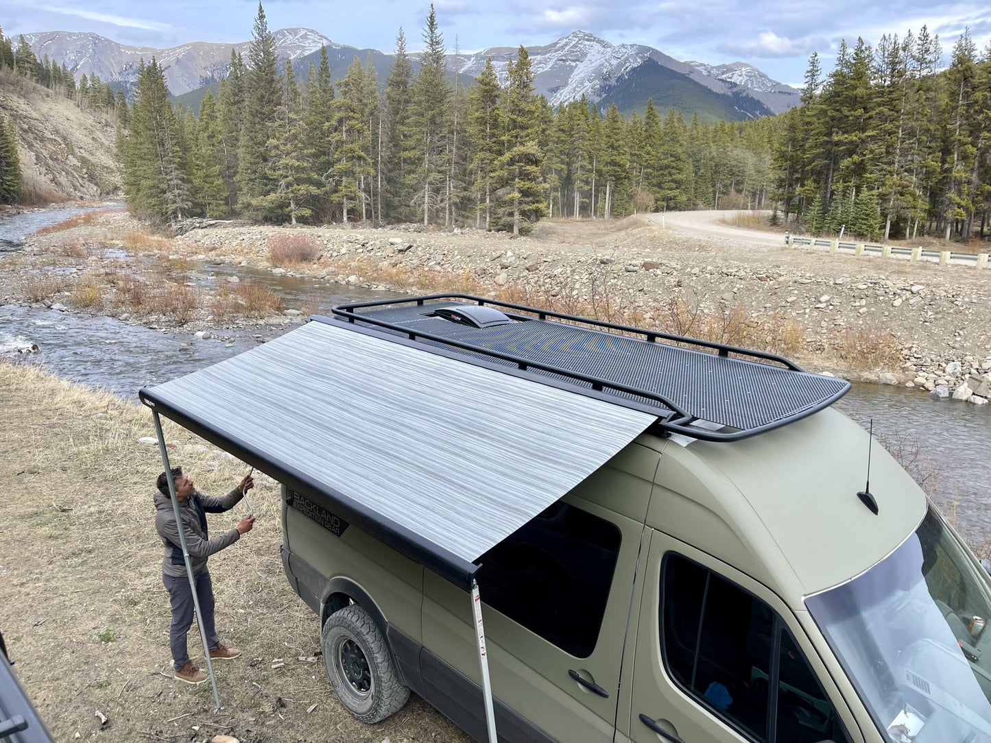 EAGLE - Roof Rack F80s - Sprinter 170