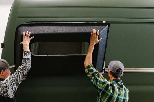 INSTALLATION: ClimateCore Insulated PODS Set