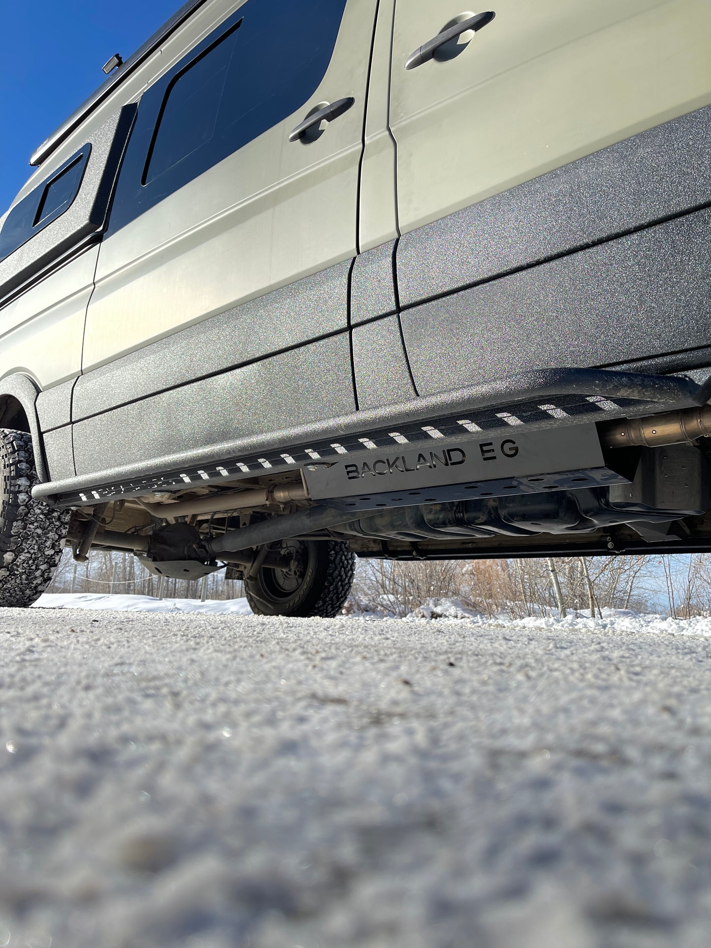 BISON - Catalytic Converter Protector