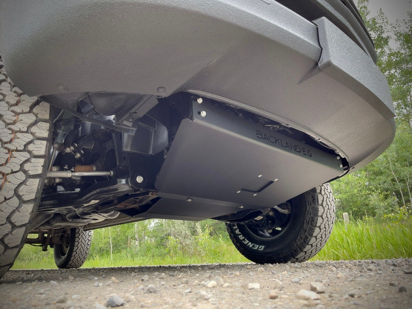 BISON - Engine Skid Plate - AWD Sprinter